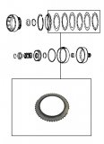 STEEL PLATE <br> Direct Clutch <br> 1967-1974 