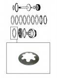 DIAPHRAGM SPRING <br> Forward Clutch <BR> 1962-1974