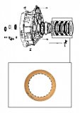 FRICTION PLATE <br> Reverse Clutch