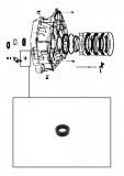 METAL CLAD SEAL <br> Selector Shaft