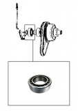 ROLLER BEARING <br> Secondary Pinion Shaft