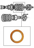 FRICTION PLATE <br> Forward Clutch