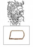 PAN GASKET <br> Cork