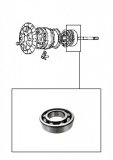 BALL BEARING <br> Primary Support