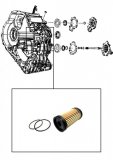 EXTERNAL FILTER <br> Cartridge