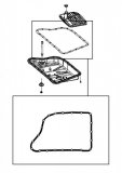 PAN GASKET <br> 21-Hole & Ford