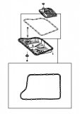 PAN GASKET <br> 20-Hole & ZF Model