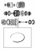 CIRCLIP RETAINING <br> Forward Clutch