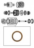 FRICTION PLATE <br> Forward Clutch