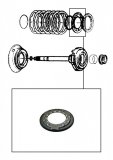 ACCUMULATOR PISTON <br> E1 Clutch