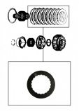 FRICTION  PLATE <br> E2 Clutch
