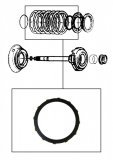 FRICTION PLATE <br> E1 Clutch