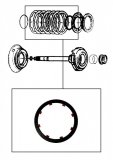 FRICTION PLATE <br>  E1 Clutch