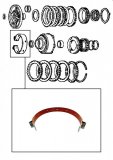 BRAKE BAND <br> Coast