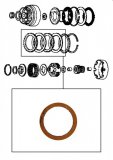 FRICTION PLATE <br> Forward Clutch