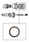 FRICTION PLATE <br> Low & Reverse