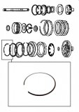 DIAPHRAGHM CIRCLIP <br> Overdrive Brake