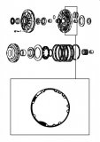 GASKET <br> Front Pump