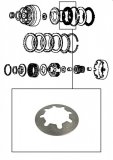 DIAPHRAGM SPRING <br> Forward Clutch