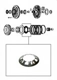 DIAPHRAGM SPRING <br> Coast Piston