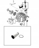 EXTERNAL FILTER <br> Cartridge