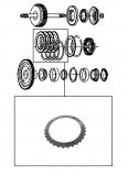 STEEL PLATE <br> Forward Clutch