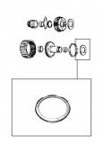 THRUST NEEDLE BEARING <br> Reaction Shaft