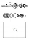 SEALING RING <br> Turbine Shaft