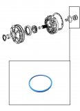 SEALING RING <br>  Stator Rear