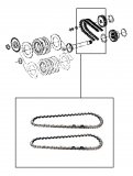 CHAIN PAIR <br> GM & Volvo