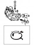 SPEED SENSOR & LOOM <br> Output