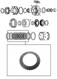 STEEL PLATE <br>  2nd Clutch