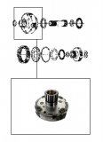 FRONT PLANET <br> 3-Gears