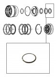 RETAINING CIRCLIP  <br> G Brake