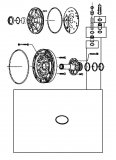 OUTER O-RING <br> Accumulator Piston