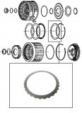 PRESSURE PLATE <br> E Brake