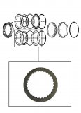 FRICTION PLATE <br> C Brake