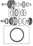 FRICTION PLATE <br> E Brake