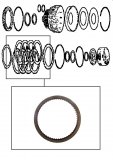 FRICTION PLATE <br> Forward Clutch