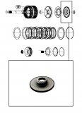 BALANCE PISTON <br> 4-5-6 Clutch