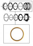 FRICTION PLATE <br> Low & Reverse