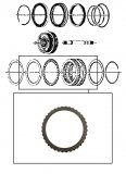 FRICTION PLATE <br> 3-5-Reverse