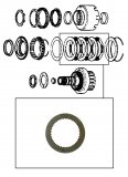 FRICTION  PLATE <br>  Reverse Input