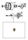 SLIDING BUSH <br> Input Shaft <br> 1989-2000