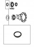 METAL CLAD SEAL <br> Differencial Carrier