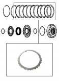 STEEL PLATE <br> Overdrive Clutch