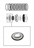 DAMPER PISTON <br> C1 Clutch