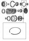 CIRCLIP RETAINER <br> Direct Clutch <br> 1992-up