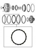 FRICTION PLATE <br> Single Sided <br> B1 Brake