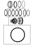 FRICTION PLATE <br> Single Sided <br> B3 Brake